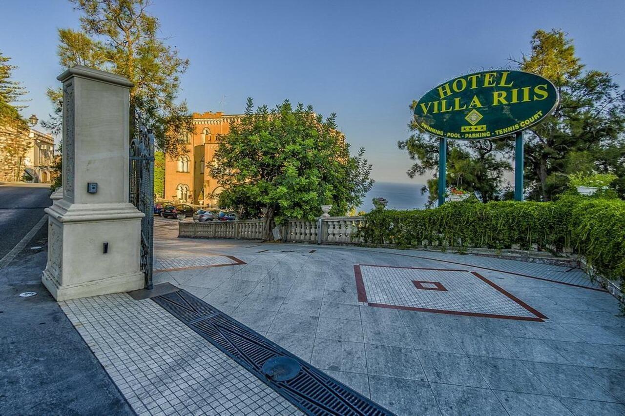 Hotel Villa Riis Таормина Екстериор снимка