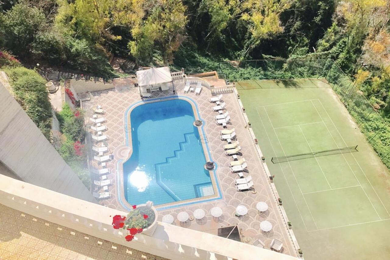 Hotel Villa Riis Таормина Екстериор снимка