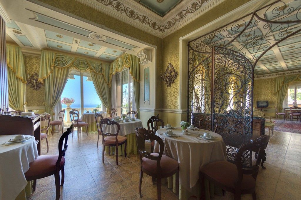 Hotel Villa Riis Таормина Екстериор снимка