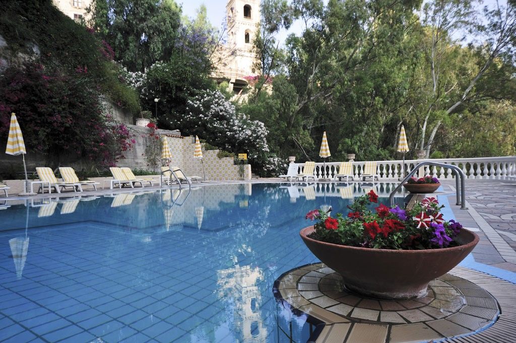 Hotel Villa Riis Таормина Екстериор снимка