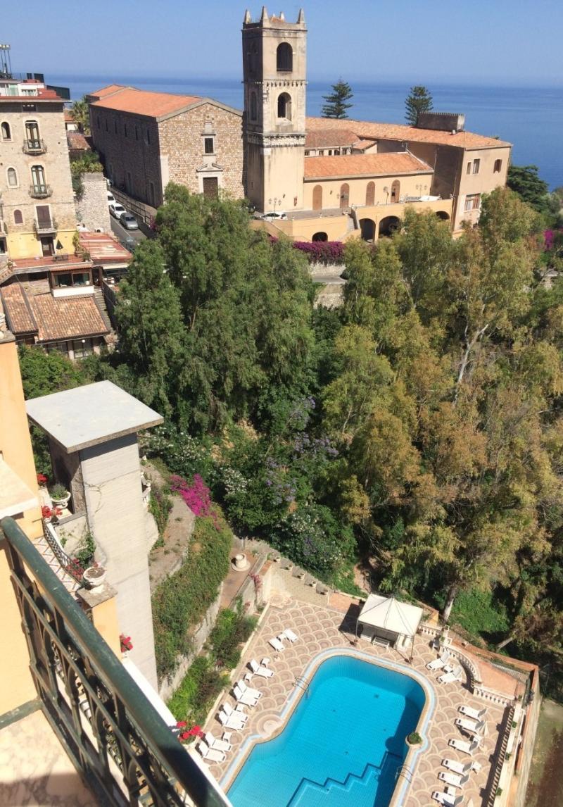 Hotel Villa Riis Таормина Екстериор снимка
