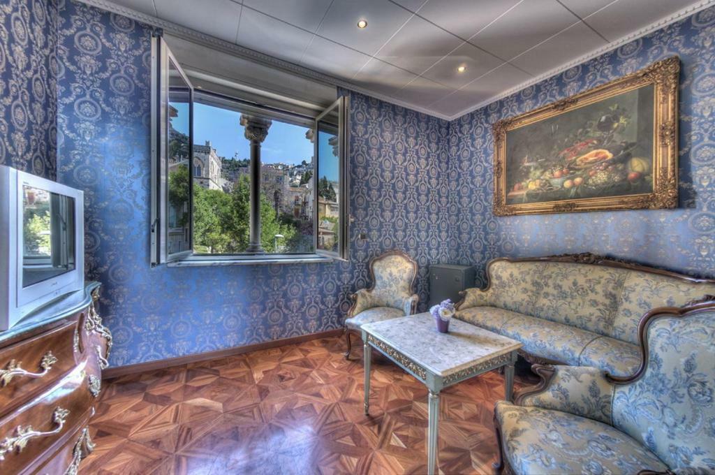 Hotel Villa Riis Таормина Екстериор снимка