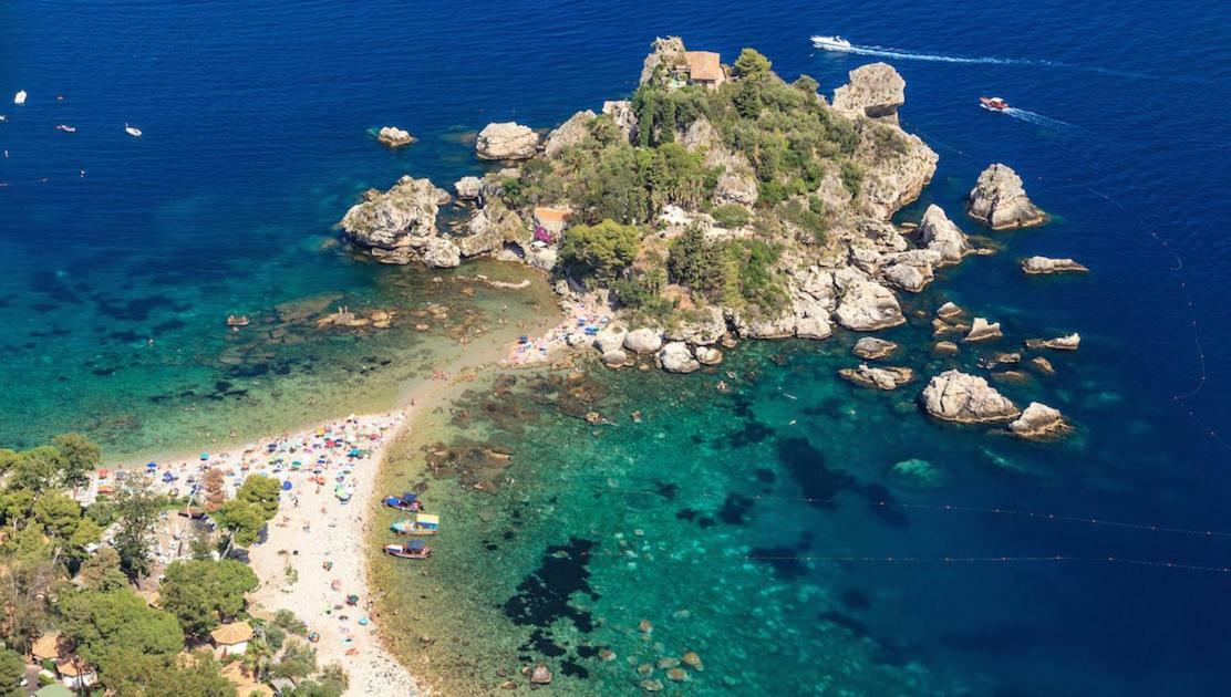 Hotel Villa Riis Таормина Екстериор снимка